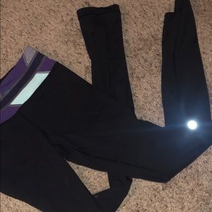 Reversible lululemon leggings